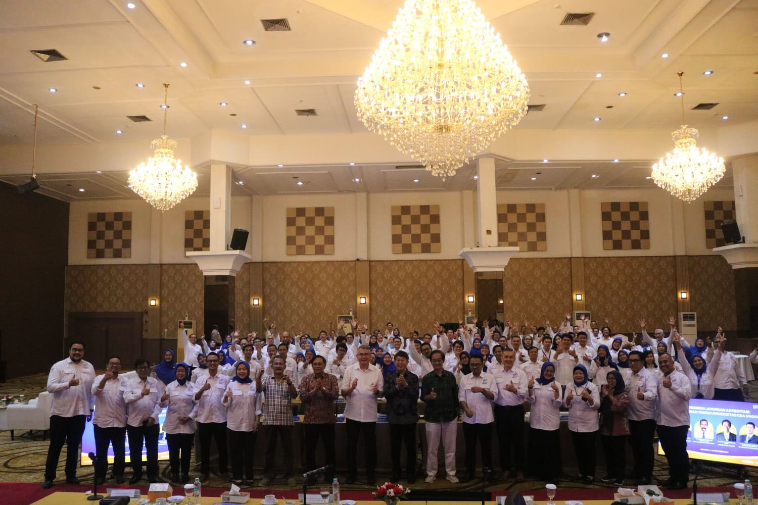UEU raih akreditasi unggul dari  BAN-PT