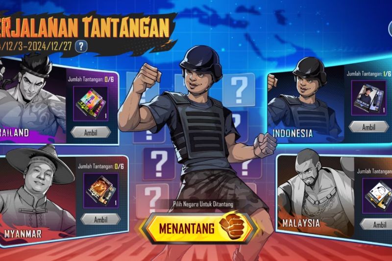PUBG Mobile luncurkan kolaborasi dengan komika Tretan Muslim PUBG Mobile luncurkan kolaborasi dengan komika Tretan Muslim