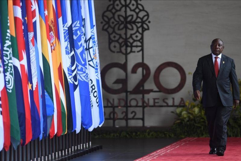 Afrika Selatan resmi menjabat sebagai Presiden G20 Afrika Selatan resmi menjabat sebagai Presiden G20