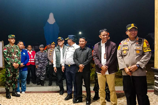 Polres Natuna pastikan ibadah Natal di gereja berjalan aman Polres Natuna pastikan ibadah Natal di gereja berjalan aman