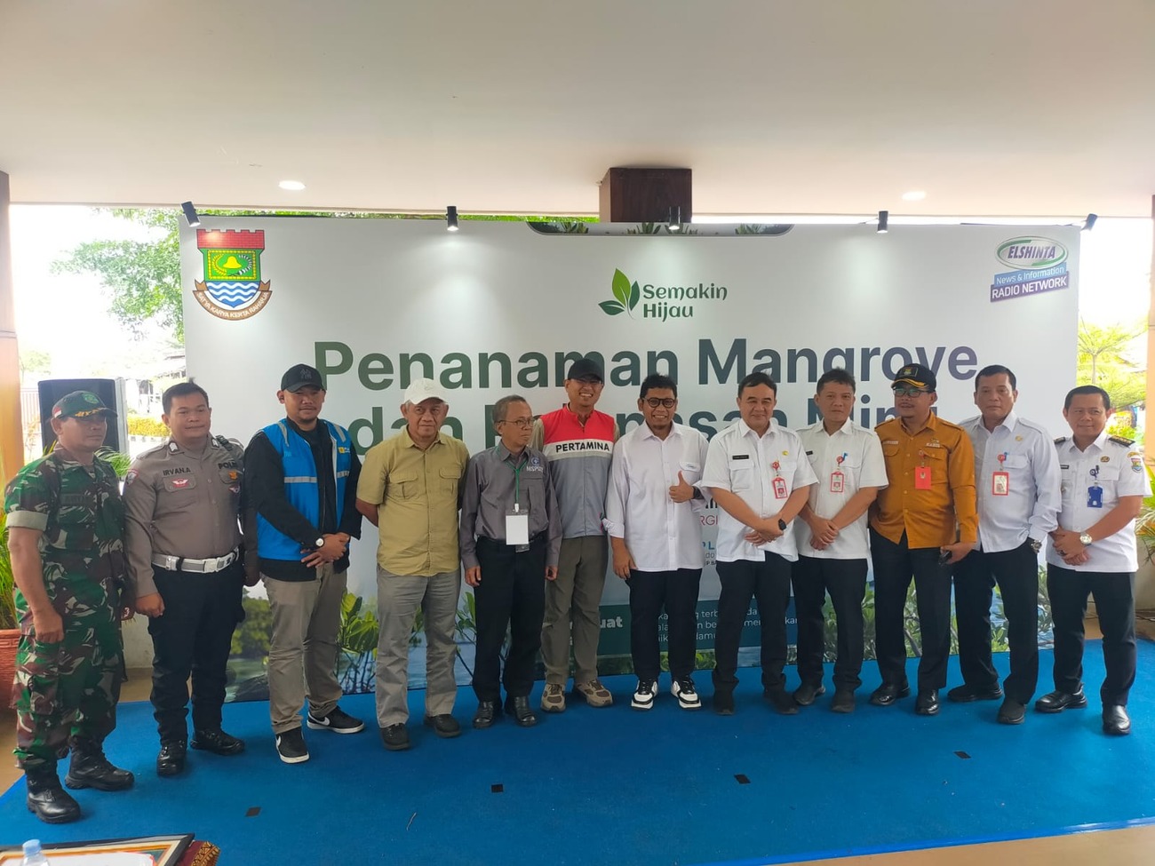 Elshinta - Pemkab Tangerang gelar penanaman Mangrove