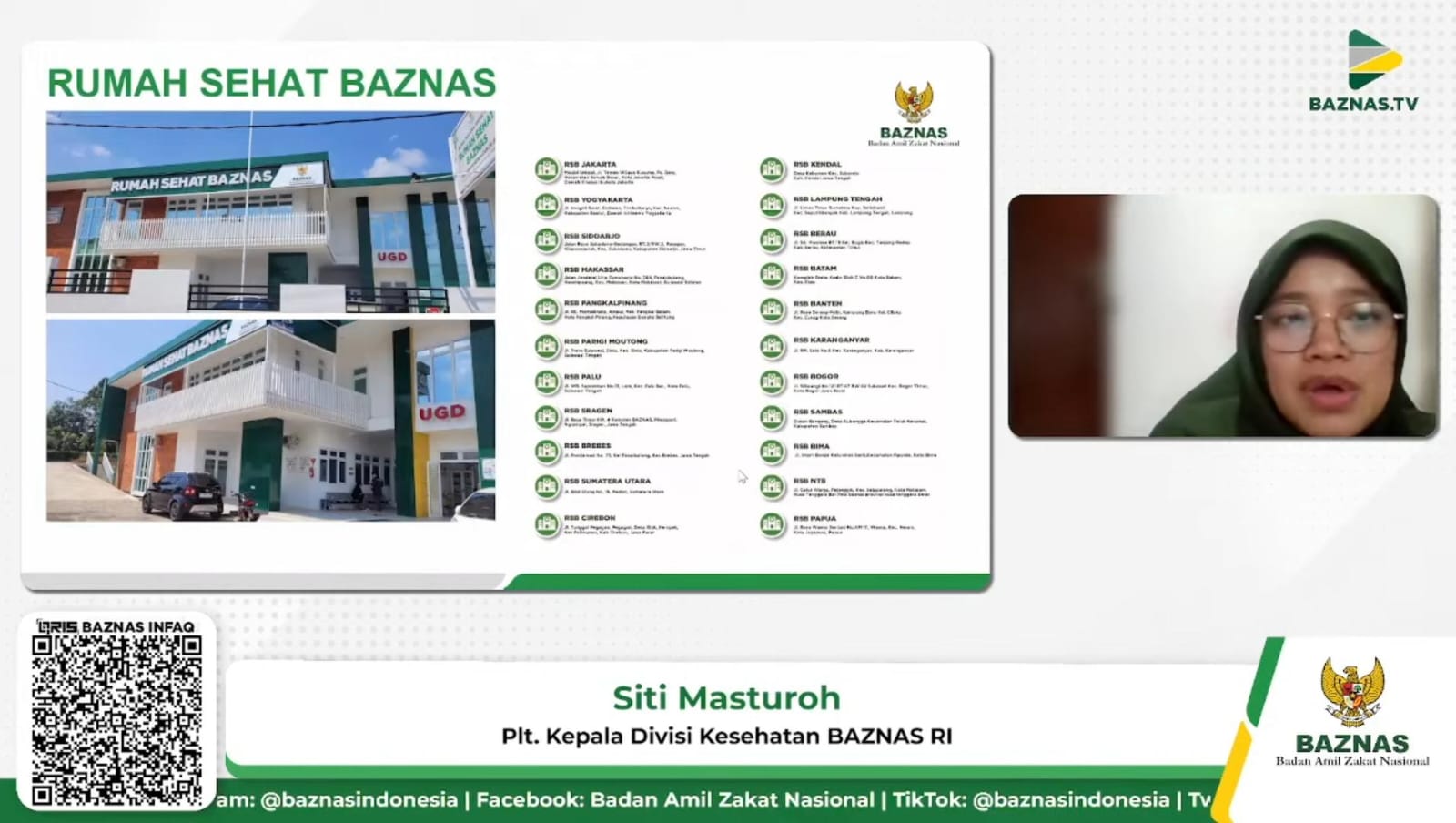 Tahun 2025, BAZNAS RI siap perbanyak rumah sehat untuk pelayanan kesehatan mustahik Tahun 2025, BAZNAS RI siap perbanyak rumah sehat untuk pelayanan kesehatan mustahik