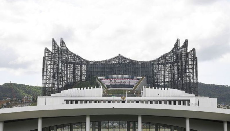 Istana Garuda dan Jalan Tol IKN diusulkan untuk diresmikan Presiden RI Istana Garuda dan Jalan Tol IKN diusulkan untuk diresmikan Presiden RI