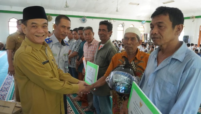 Safari dakwah Fokkus Babinrohis, santuni penggali kubur dan bilal mayit Safari dakwah Fokkus Babinrohis, santuni penggali kubur dan bilal mayit