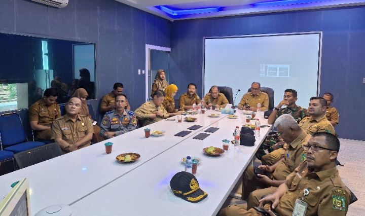 Pengendalian inflasi dan kebijakan upah jadi bahasan utama rakor Pemkab Langkat Pengendalian inflasi dan kebijakan upah jadi bahasan utama rakor Pemkab Langkat