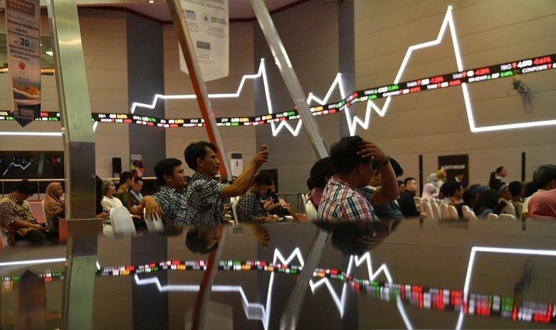 IHSG Selasa dibuka menguat 73,30 poin IHSG Selasa dibuka menguat 73,30 poin