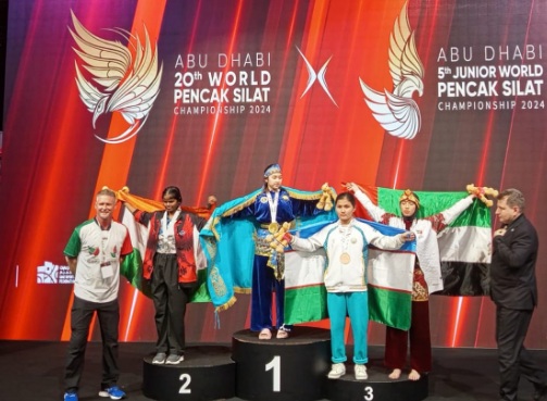 Diplomasi Pencak Silat KBRI: Kazakhstan raih 10 emas di Kejuaraan Dunia 2024 Abu Dhabi Diplomasi Pencak Silat KBRI: Kazakhstan raih 10 emas di Kejuaraan Dunia 2024 Abu Dhabi