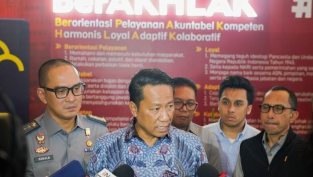 Menkum: Pengampunan koruptor tetap dengan persetujuan MA dan DPR Menkum: Pengampunan koruptor tetap dengan persetujuan MA dan DPR