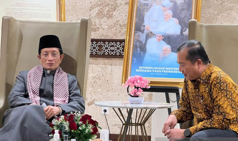 Menag dukung Gubernur NTB terpilih majukan ekonomi keumatan