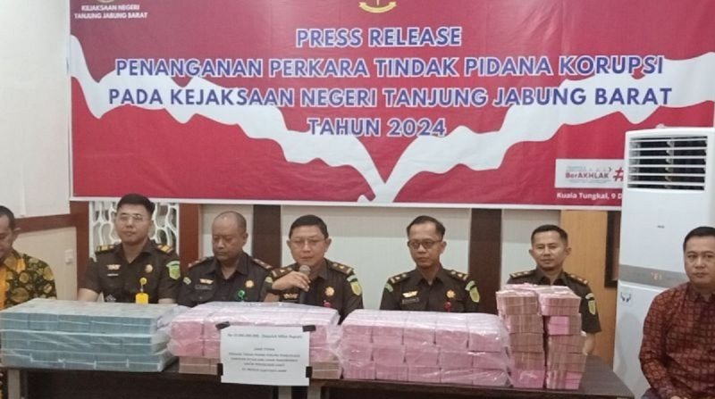 Kejari Tanjabbar sita kerugikan negara Rp126 miliar kasus sawit Kejari Tanjabbar sita kerugikan negara Rp126 miliar kasus sawit