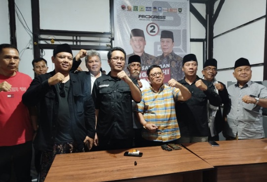 Unggul sementara, Progres berterimakasih kepada semua pendukung Unggul sementara, Progres berterimakasih kepada semua pendukung