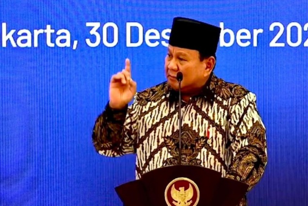 Presiden Prabowo kritik hakim yang jatuhkan vonis ringan koruptor Presiden Prabowo kritik hakim yang jatuhkan vonis ringan koruptor