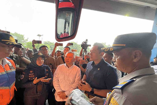 AHY minta uji kelaikan bus dilakukan serius demi keselamatan penumpang AHY minta uji kelaikan bus dilakukan serius demi keselamatan penumpang