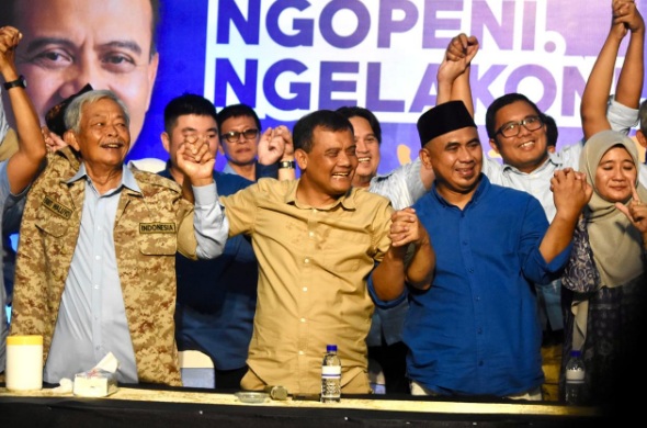 Menang Pilgub 2024, Luthfi - Yasin siap kerja untuk Jateng Menang Pilgub 2024, Luthfi - Yasin siap kerja untuk Jateng