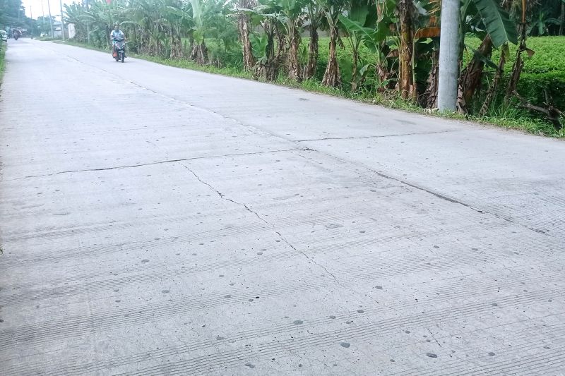 Jalan di Lebak layak dilintasi jelang Natal 2024 dan Tahun Baru 2025 Jalan di Lebak layak dilintasi jelang Natal 2024 dan Tahun Baru 2025