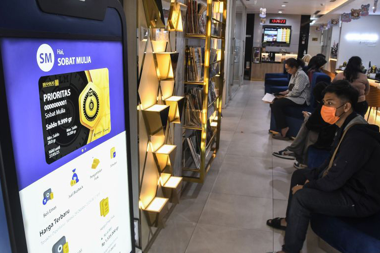 Emas Antam Selasa naik Rp14.000 ke angka Rp1,517 juta per gram Emas Antam Selasa naik Rp14.000 ke angka Rp1,517 juta per gram