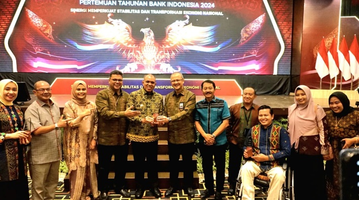 Pemkab Langkat raih penghargaan kabupaten pengendali inflasi terbaik Pemkab Langkat raih penghargaan kabupaten pengendali inflasi terbaik