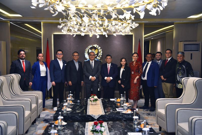 Komisi I pererat hubungan Indonesia-Peru di bidang ketahanan pangan Komisi I pererat hubungan Indonesia-Peru di bidang ketahanan pangan