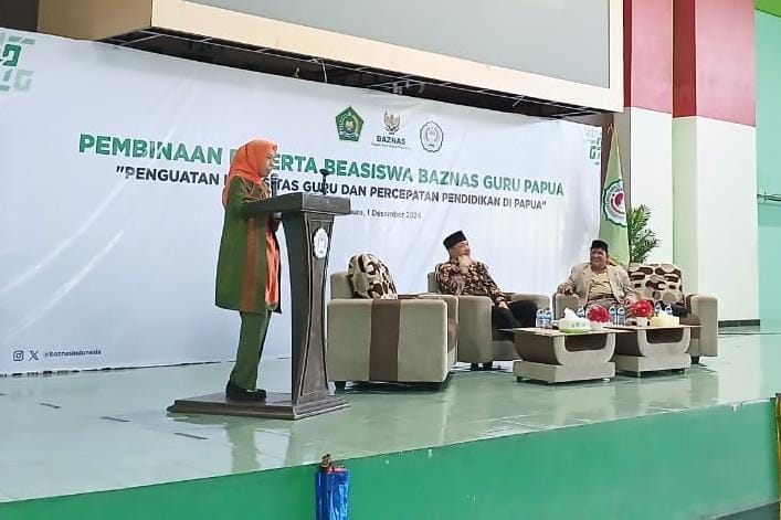 BAZNAS RI akselerasi pendidikan di Papua melalui beasiswa guru BAZNAS RI akselerasi pendidikan di Papua melalui beasiswa guru