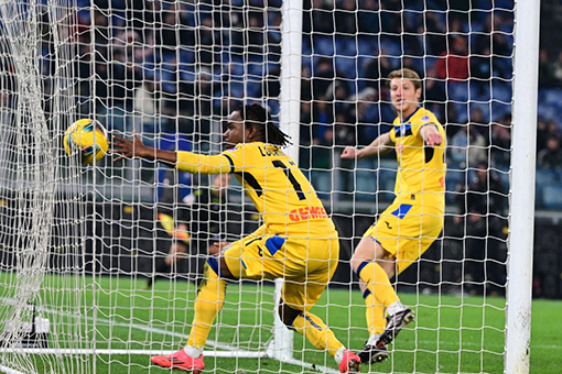 Klasemen Liga Italia: Atalanta lewati Inter di puncak klasemen