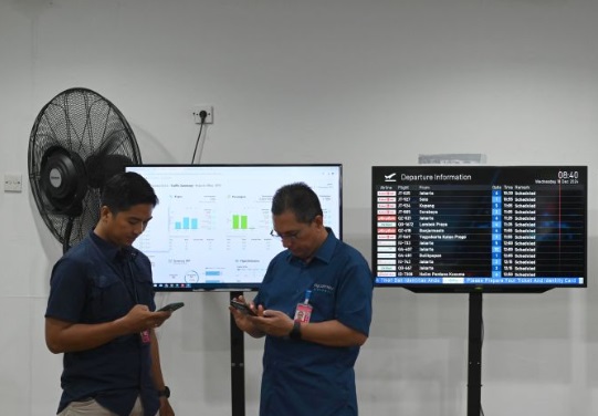 Bandara Ngurah Rai buka dua Posko Natal dan tahun baru selama 19 hari Bandara Ngurah Rai buka dua Posko Natal dan tahun baru selama 19 hari