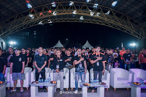 Jambore Nasional Great Corolla Club Indonesia, momen silaturahmi antarmember