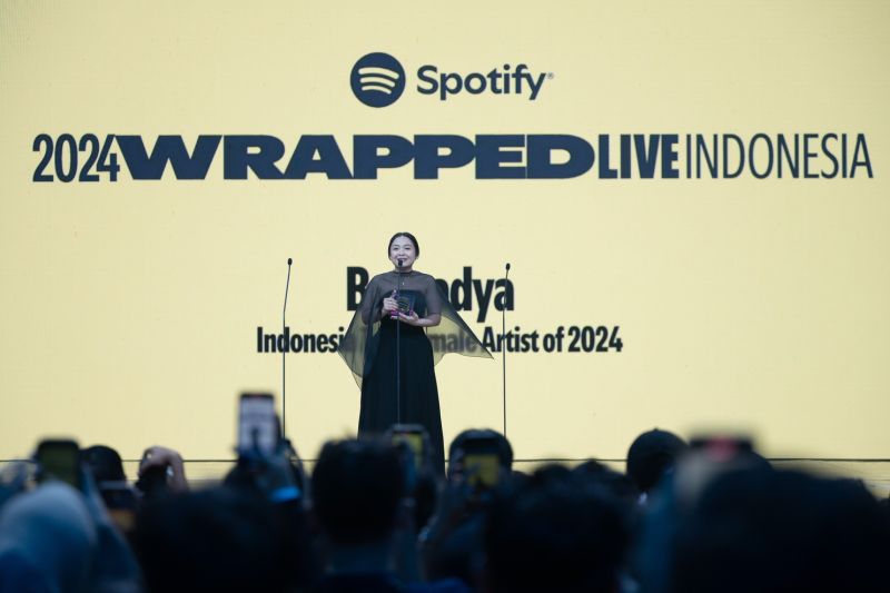 Spotify Wrapped Live 2024 hadirkan Chung Ha hingga Xdinary Heroes Spotify Wrapped Live 2024 hadirkan Chung Ha hingga Xdinary Heroes