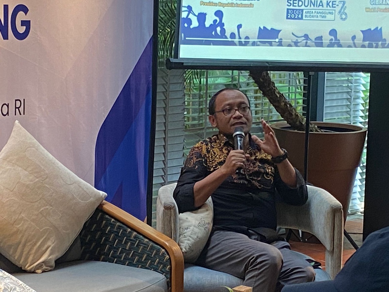 KemenHAM dorong nilai HAM menuju Indonesia Emas 2045