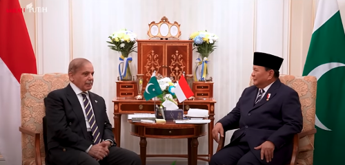 Prabowo bertemu PM Pakistan bahas kerja sama bidang ekonomi Prabowo bertemu PM Pakistan bahas kerja sama bidang ekonomi