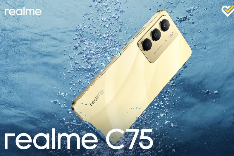 Realme C75 akan dirilis di Indonesia pada 10 Desember 2024 Realme C75 akan dirilis di Indonesia pada 10 Desember 2024