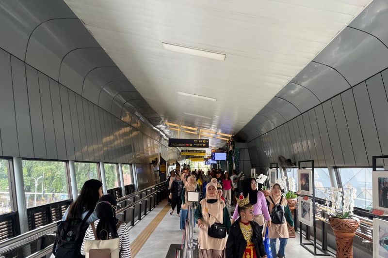 Okupansi KA Daop Bandung 41,3 persen pada hari ketiga angkutan Natal Okupansi KA Daop Bandung 41,3 persen pada hari ketiga angkutan Natal