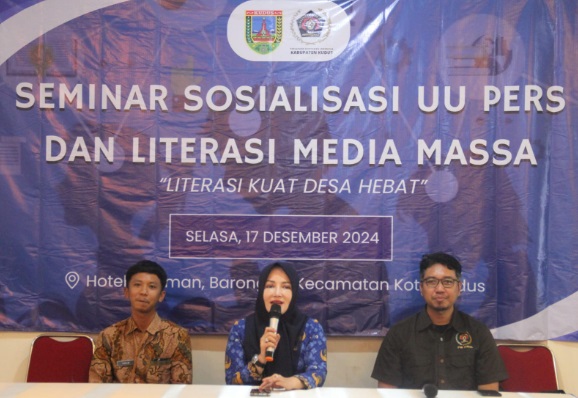 PWI Kudus ajak desa manfaatkan media massa untuk promosi potensi desa PWI Kudus ajak desa manfaatkan media massa untuk promosi potensi desa