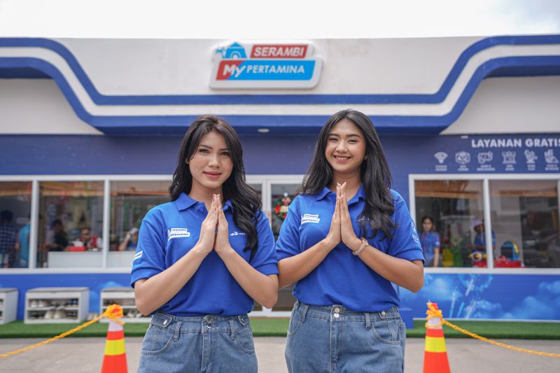 Pertamina Patra Niaga hadirkan Serambi MyPertamina hingga 5 Januari Pertamina Patra Niaga hadirkan Serambi MyPertamina hingga 5 Januari