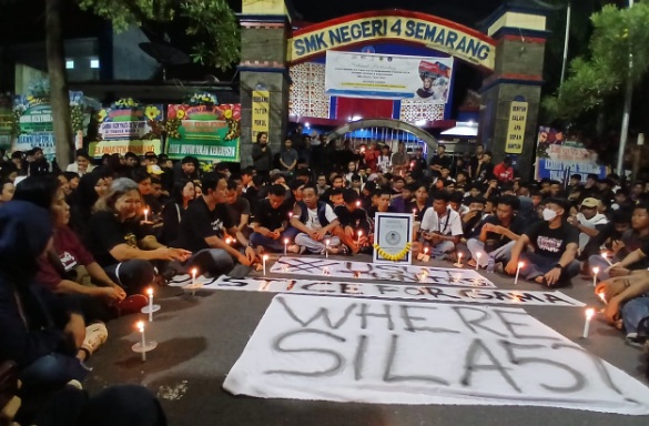Kuak misteri kematian, Polda Jateng bongkar makam siswa SMKN 4 Semarang Kuak misteri kematian, Polda Jateng bongkar makam siswa SMKN 4 Semarang