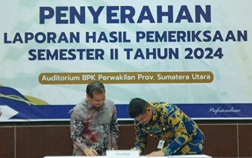 Pemkot Medan segera tindaklanjuti rekomendasi BPK Sumut Pemkot Medan segera tindaklanjuti rekomendasi BPK Sumut