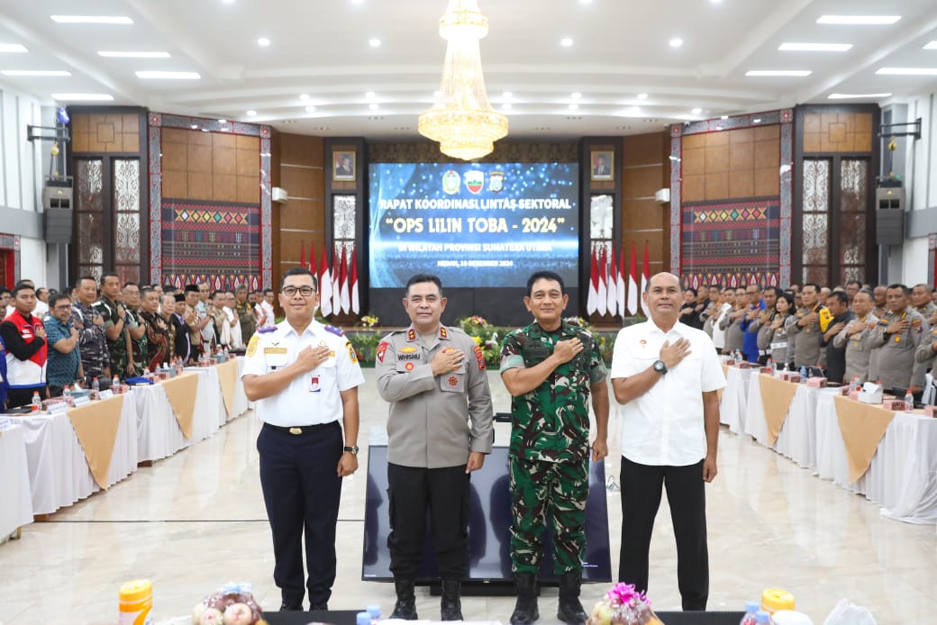 Polda Sumut akan gelar Operasi Lilin 2024, libatkan ribuan personel untuk amankan Nataru Polda Sumut akan gelar Operasi Lilin 2024, libatkan ribuan personel untuk amankan Nataru