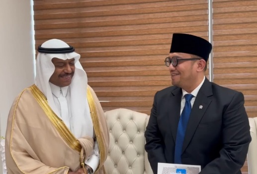 Wamen Haji dan Umrah Arab Saudi apresiasi Presiden Prabowo bentuk BP Haji Wamen Haji dan Umrah Arab Saudi apresiasi Presiden Prabowo bentuk BP Haji