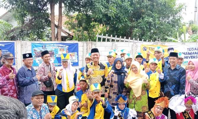 Dukung pembangunan daerah, Pj. Wali Kota apresiasi PDM Kota Tegal Dukung pembangunan daerah, Pj. Wali Kota apresiasi PDM Kota Tegal