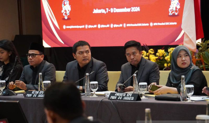 KPU DKI gelar pleno rekapitulasi hasil penghitungan suara Pilkada