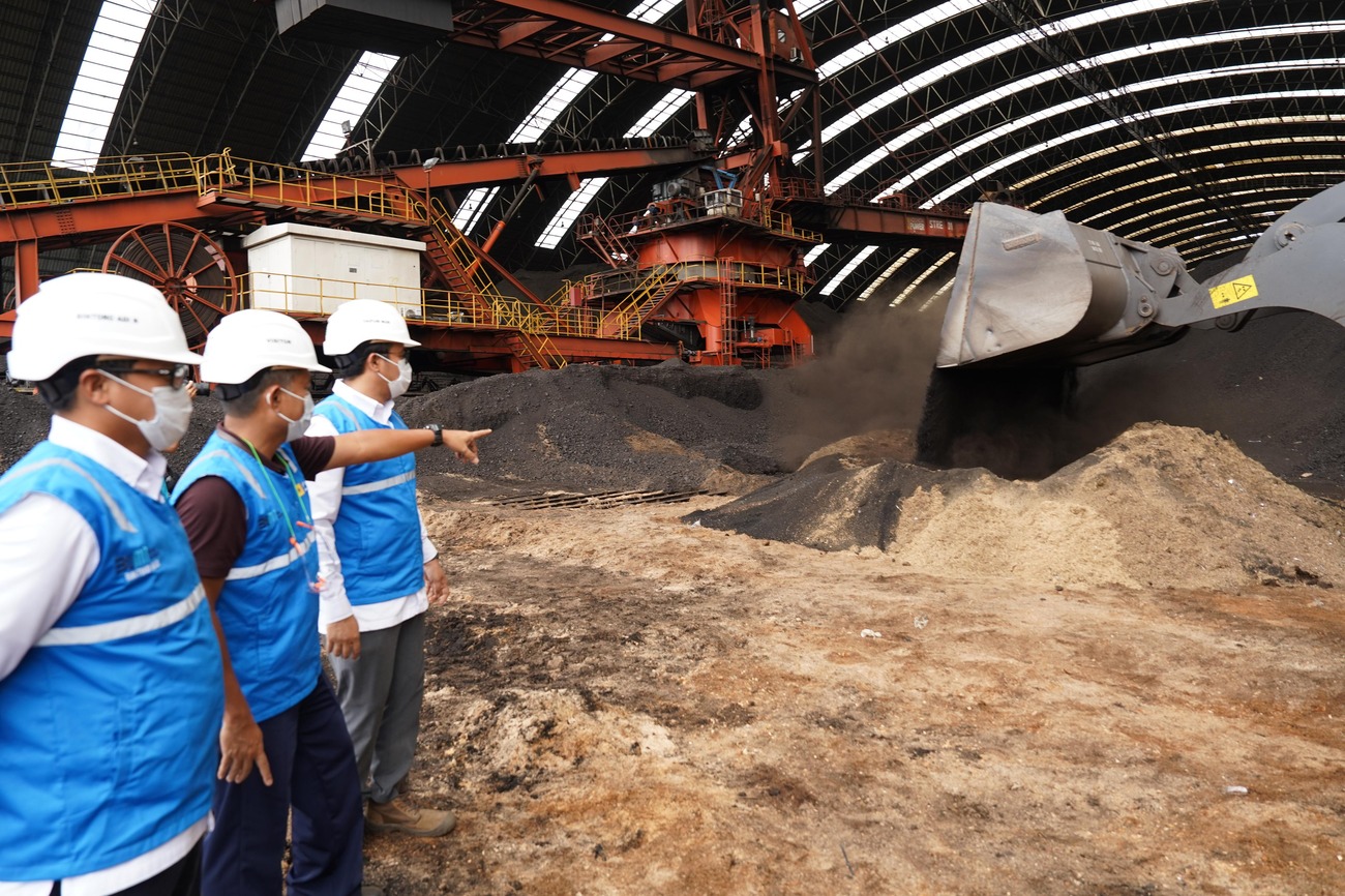 6 Ton sampah biomassa PLN UID Jakarta Raya ke PLTU Lontar