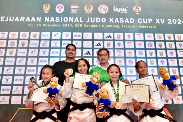 Menpora inginkan Judo Kasad Cup menyasar Olimpiade 2028 Menpora inginkan Judo Kasad Cup menyasar Olimpiade 2028