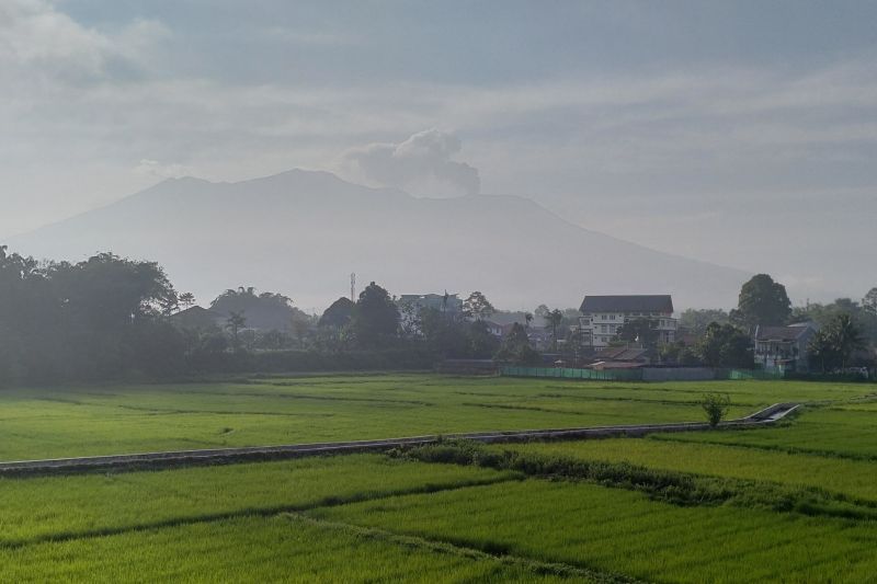 Badan Geologi rekomendasikan larangan pendakian Marapi saat Nataru Badan Geologi rekomendasikan larangan pendakian Marapi saat Nataru