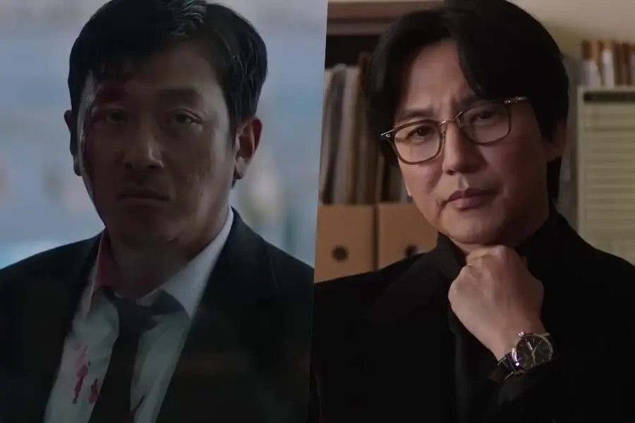 Ha Jungwoo hadapi Kim Namgil dalam film Nocturnal