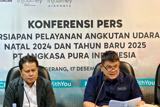 Angkasa Pura siap hadapi peningkatan trafik libur Natal dan tahun baru Angkasa Pura siap hadapi peningkatan trafik libur Natal dan tahun baru