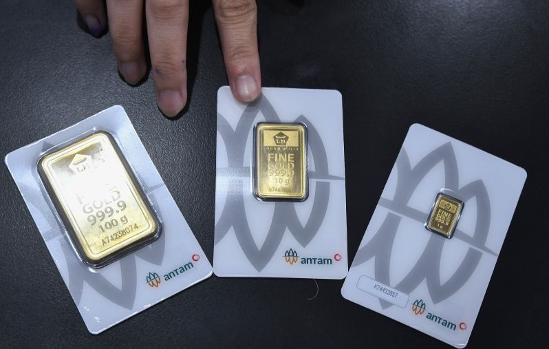 Emas Antam 3 Desember naik Rp5.000 ke angka Rp1,514 juta per gram