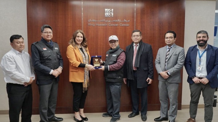 BAZNAS RI dan KHCC Yordania kerja sama penyaluran bantuan Rp2 miliar untuk Palestina BAZNAS RI dan KHCC Yordania kerja sama penyaluran bantuan Rp2 miliar untuk Palestina