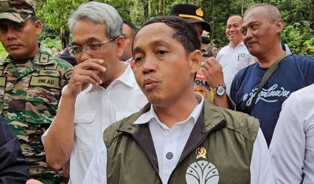 Kemenhut masih tutup pendakian lima gunung karena cuaca Kemenhut masih tutup pendakian lima gunung karena cuaca