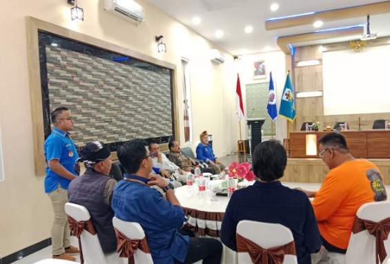KNPI goes to campus, ajak mahasiswa peduli pariwisata dan budaya di Majalengka KNPI goes to campus, ajak mahasiswa peduli pariwisata dan budaya di Majalengka