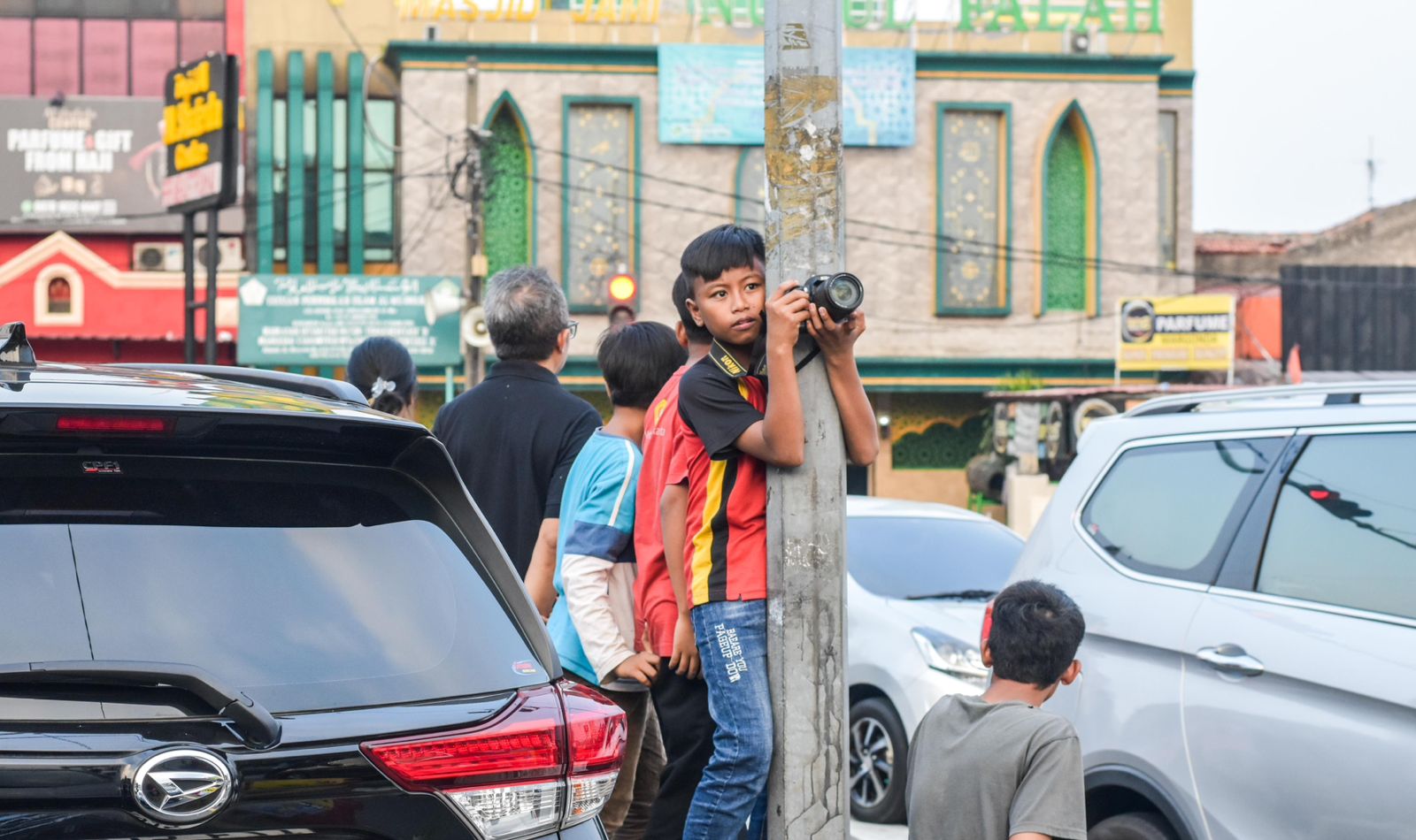 Aksi nyata Lensa Anak Terminal bagi anak-anak kurang diuntungkan terminal Depok Aksi nyata Lensa Anak Terminal bagi anak-anak kurang diuntungkan terminal Depok