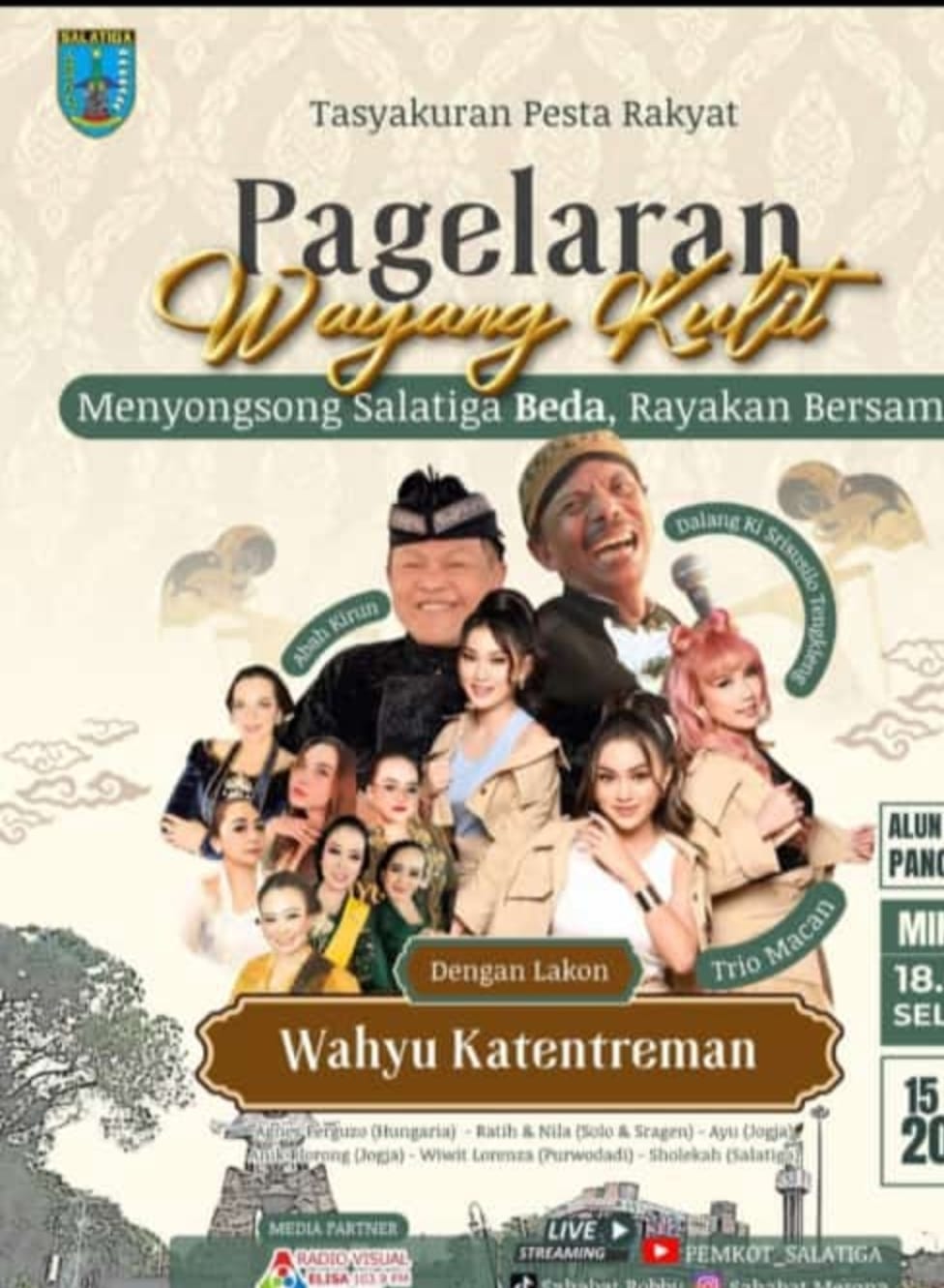 Bawaslu telusuri soal undangan syukuran berlogo Pemkot Salatiga
